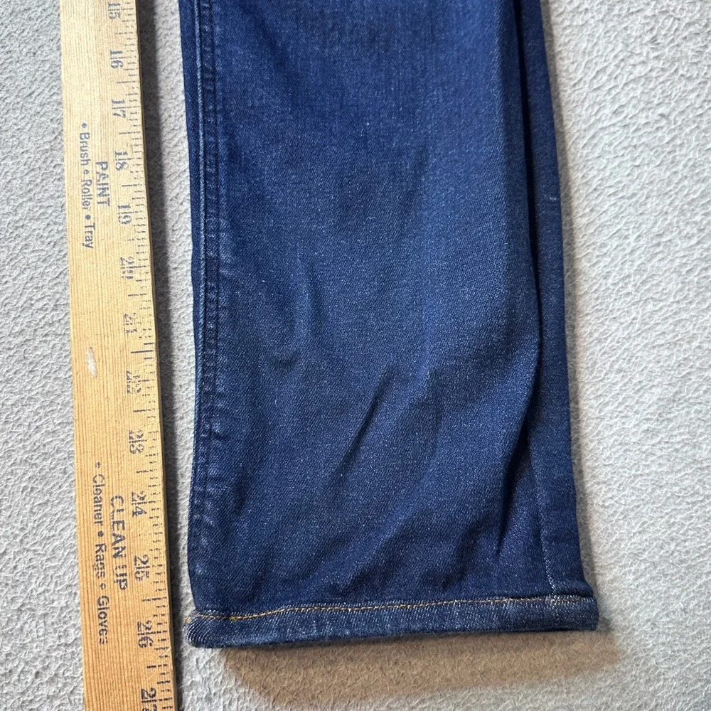 Banana Republic Jeans Mens 33x30 (31x26) Blue Moveluxe Slim Fit Jump Wash Denim